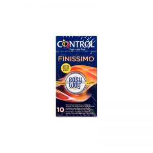 Preservativos Finissimo EasyWay 10 unidades diseñado por la marca CONTROL