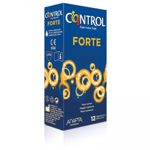 Preservativos Forte 12 unidades diseñado por la marca CONTROL