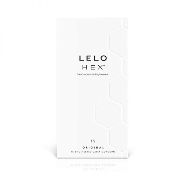 HEX ORIGINAL Preservativos 12 Pack de la marca LELO