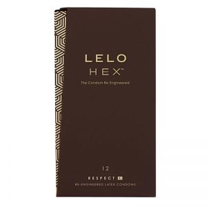 HEX RESPECT XL Preservativos 12 Pack de la marca LELO