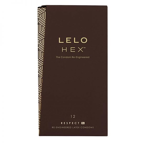 HEX RESPECT XL Preservativos 12 Pack de la marca LELO