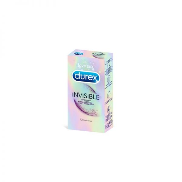 comprar Preservativos Invisible Lubric 12 Unidades barato y de calidad