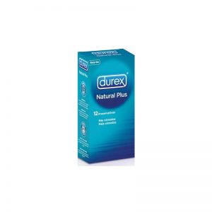 Preservativos Natural Plus 12 Unidades diseñado por la marca DUREX