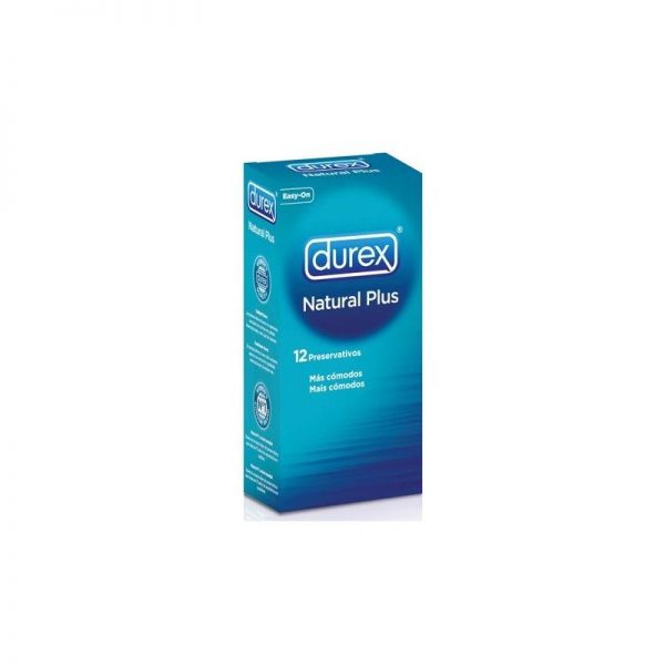 Preservativos Natural Plus 12 Unidades diseñado por la marca DUREX