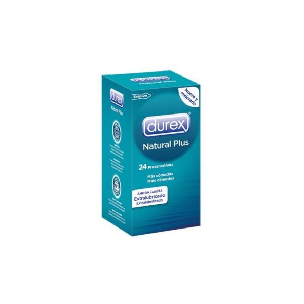 Preservativos Natural Plus 24 Unidades diseñado por la marca DUREX