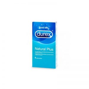 Preservativos Natural Plus 6 Unidades diseñado por la marca DUREX