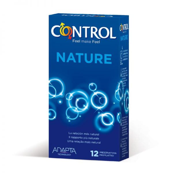 Preservativos Nature 12 unidades diseñado por la marca CONTROL