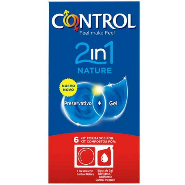 comprar Preservativos Nature 2 en 1 - 6 unidades barato y de calidad