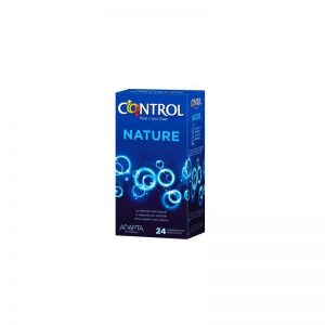 Preservativos Nature 24 unidades diseñado por la marca CONTROL