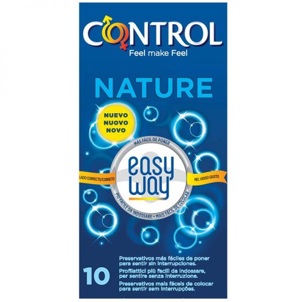 comprar Preservativos Nature Easy Way 10 unidades barato y de calidad