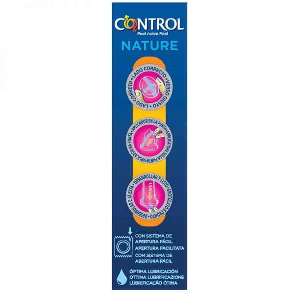 Preservativos Nature Easy Way 10 unidades fabricado por CONTROL