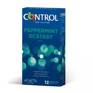 Preservativos Peppermint Ecstasy 12 unidades diseñado por la marca CONTROL