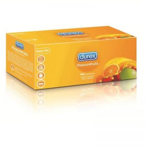Preservativos PleasureFruits 144 Unidades diseñado por la marca DUREX