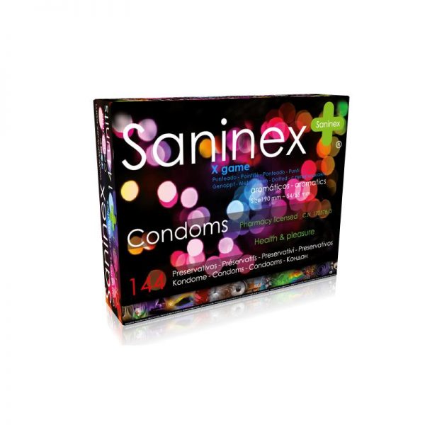 Preservativos Punteados X-Game Caja de 144 Fecha Cad: 04/2022 barato