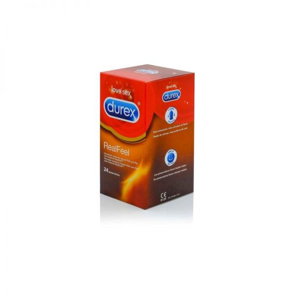 comprar Preservativos Real Feel 24 Unidades barato y de calidad