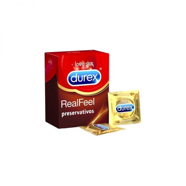 Preservativos Real Feel 24 Unidades diseñado por la marca DUREX