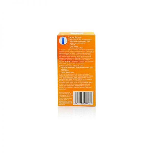 Preservativos Saboreame 12 Unidades de la tienda erótica web www.tiendaeroticaweb.es