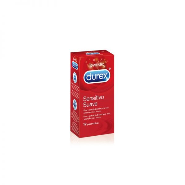 comprar Preservativos Sensitivo Suave 12 Unidades barato y de calidad