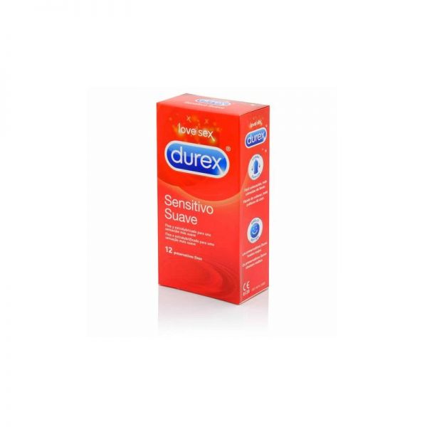Preservativos Sensitivo Suave 12 Unidades fabricado por DUREX