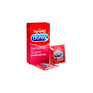 Preservativos Sensitivo Suave 12 Unidades diseñado por la marca DUREX