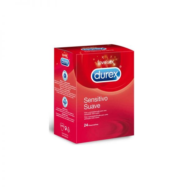 comprar Preservativos Sensitivo Suave 24 Unidades barato y de calidad