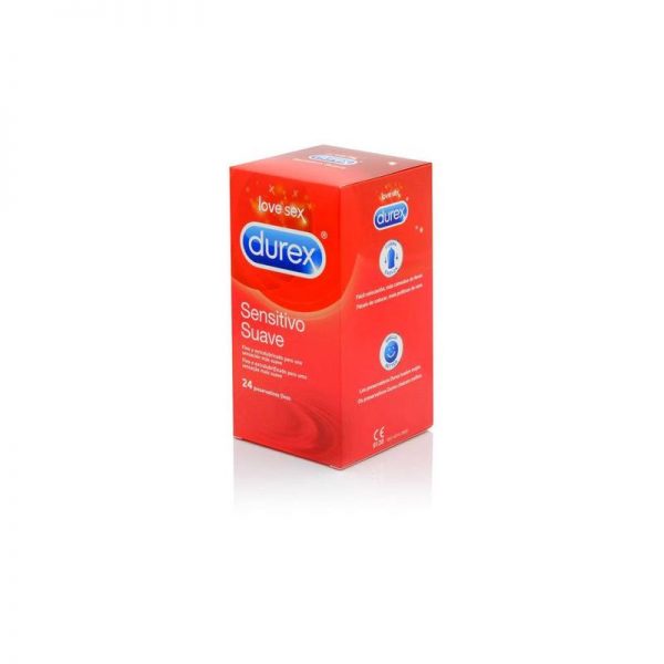 Preservativos Sensitivo Suave 24 Unidades de la tienda erótica web www.tiendaeroticaweb.es