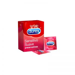Preservativos Sensitivo Suave 24 Unidades diseñado por la marca DUREX