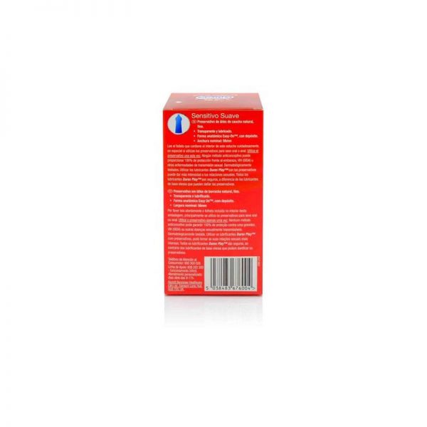 Preservativos Sensitivo Suave 24 Unidades marca DUREX