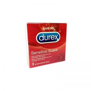 Preservativos Sensitivo Suave 3 Unidades diseñado por la marca DUREX