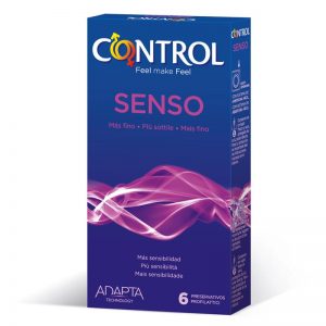 Preservativos Senso 6 unidades diseñado por la marca CONTROL