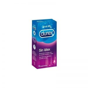 Preservativos Sin Latex 12 Unidades diseñado por la marca DUREX