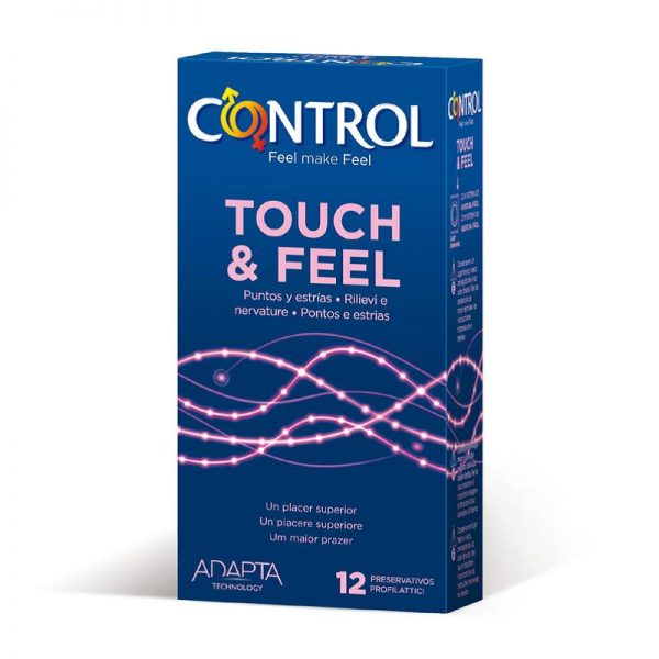 comprar Preservativos Touch & Feel 12 unidades barato y de calidad