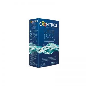 Preservativos Ultrafeel 10 unidades diseñado por la marca CONTROL