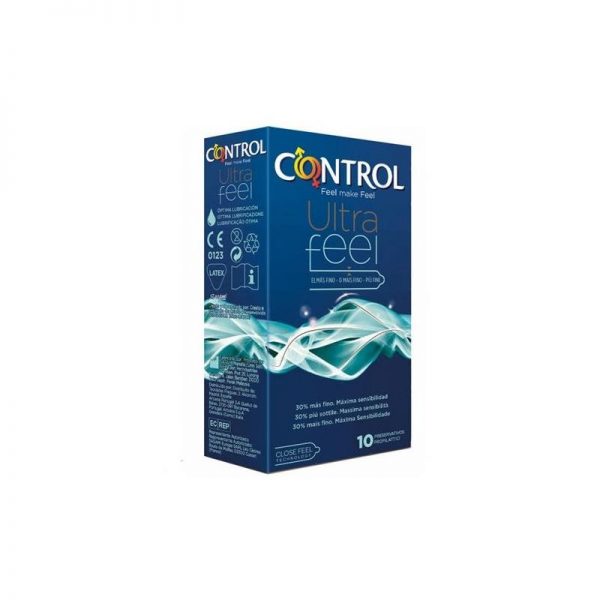Preservativos Ultrafeel 10 unidades diseñado por la marca CONTROL