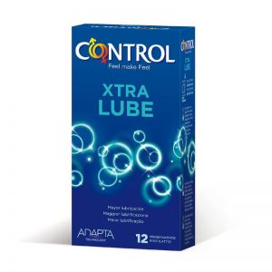 Preservativos Xtra Lube 12 unidades diseñado por la marca CONTROL
