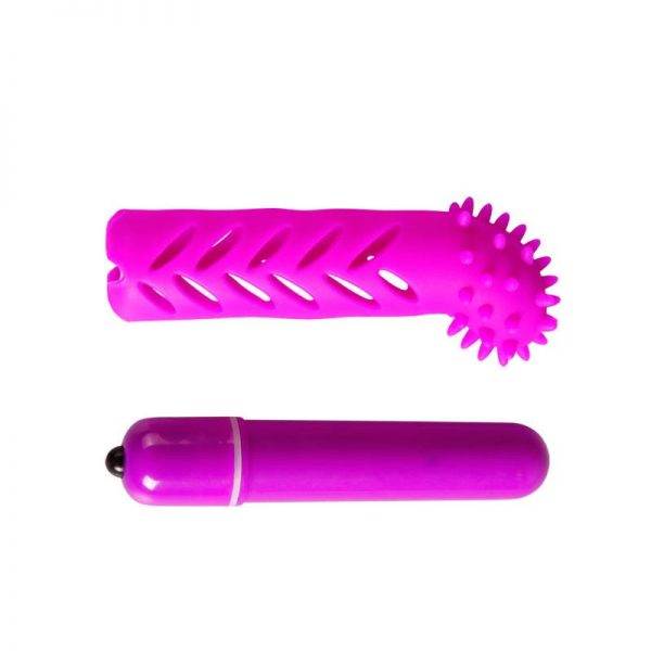 Pretty Love Bala Vibradora con Funda Color Rosa de calidad
