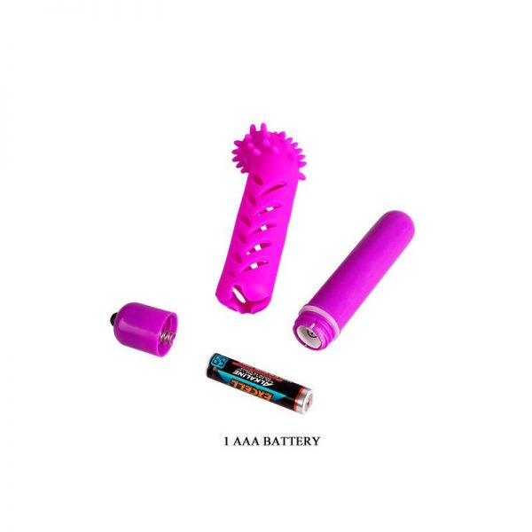 Pretty Love Bala Vibradora con Funda Color Rosa diseñado por PRETTYLOVE
