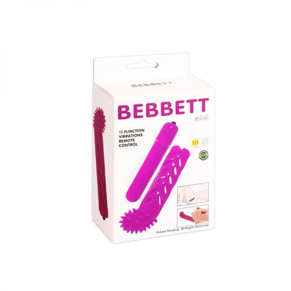 Pretty Love Bala Vibradora con Funda Color Rosa fabricado por PRETTYLOVE