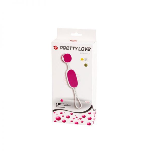 Pretty Love Bolas Vibradoras Barnett Color Púrpura diseñado por PRETTYLOVE
