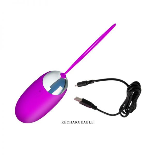 Pretty Love Huevo Vibrador Benson Color Rosa diseñado por PRETTYLOVE