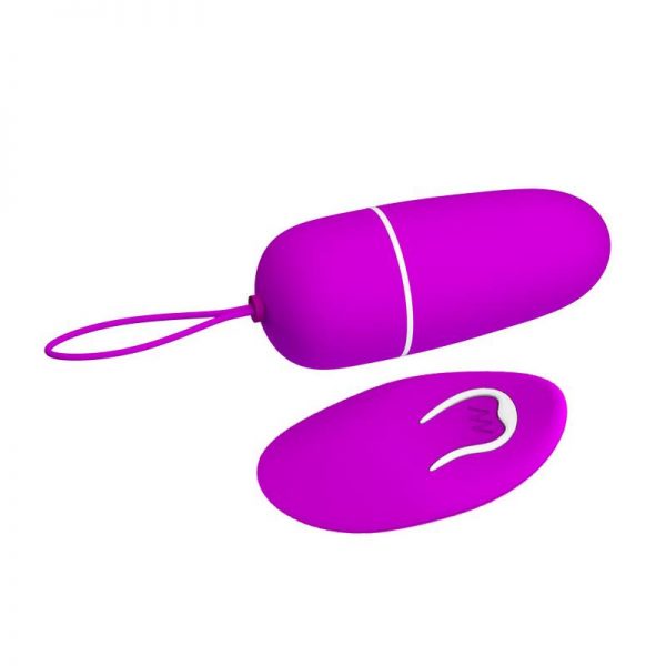 Pretty Love Huevo Vibrador Bradley Color Púrpura fabricante PRETTYLOVE