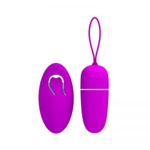 Pretty Love Huevo Vibrador Bradley Color Púrpura marca PRETTYLOVE