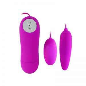 Pretty Love Huevos Vibradores Irma Color Púrpura marca PRETTYLOVE