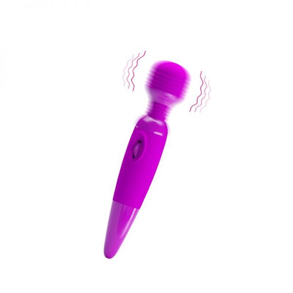 Pretty Love Masajeador Power Wand Rosa en www.tiendaeroticaweb.es