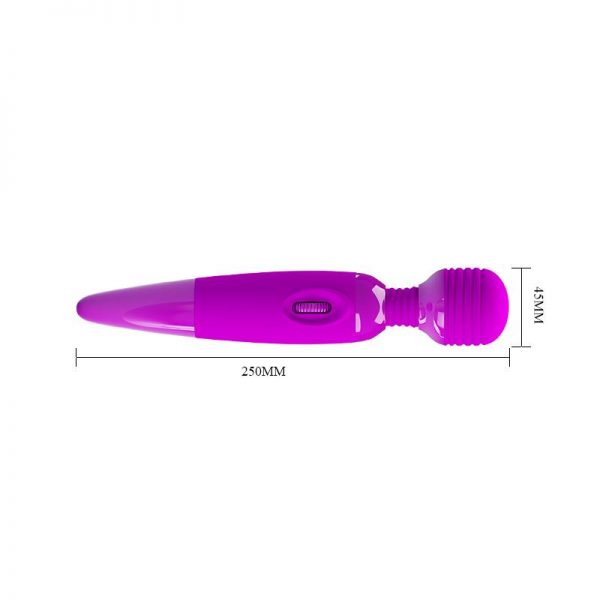 Pretty Love Masajeador Power Wand Rosa diseñado por PRETTYLOVE