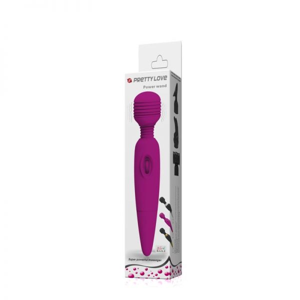 Pretty Love Masajeador Power Wand Rosa de la marca PRETTYLOVE