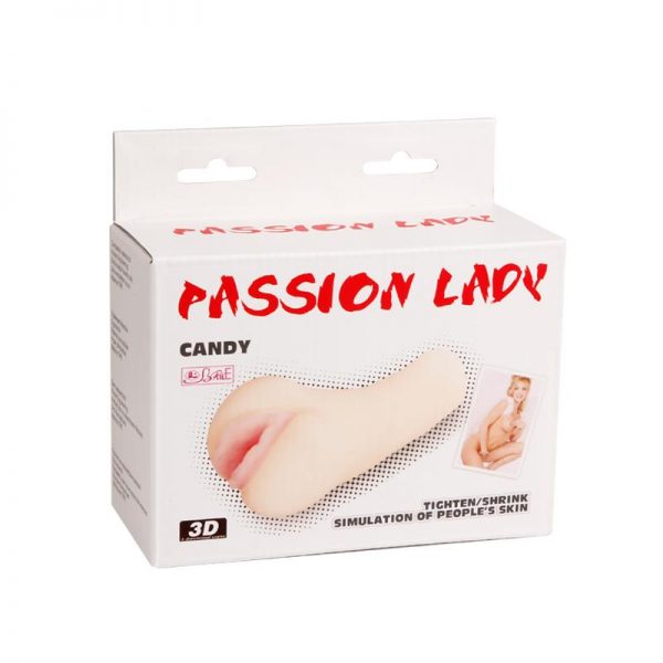 Pretty Love Masturbador Candy Color Natural en www.tiendaeroticaweb.es