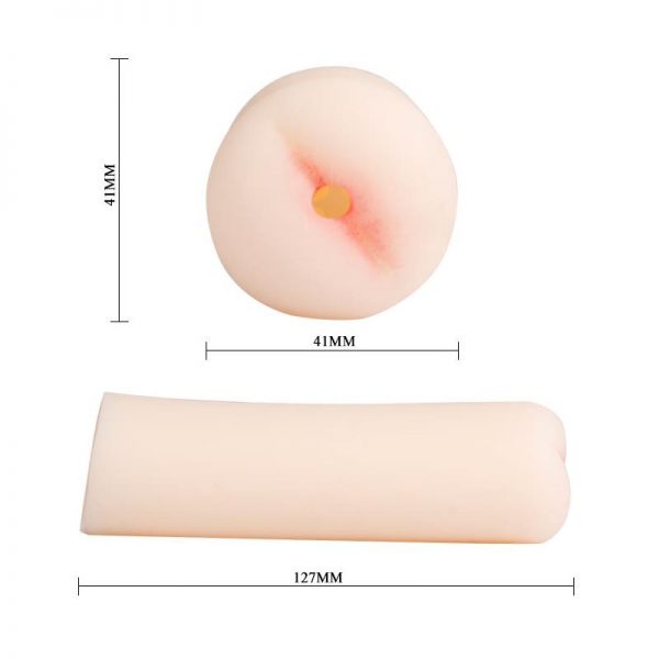 Pretty Love Masturbador Fairy Color Natural de calidad