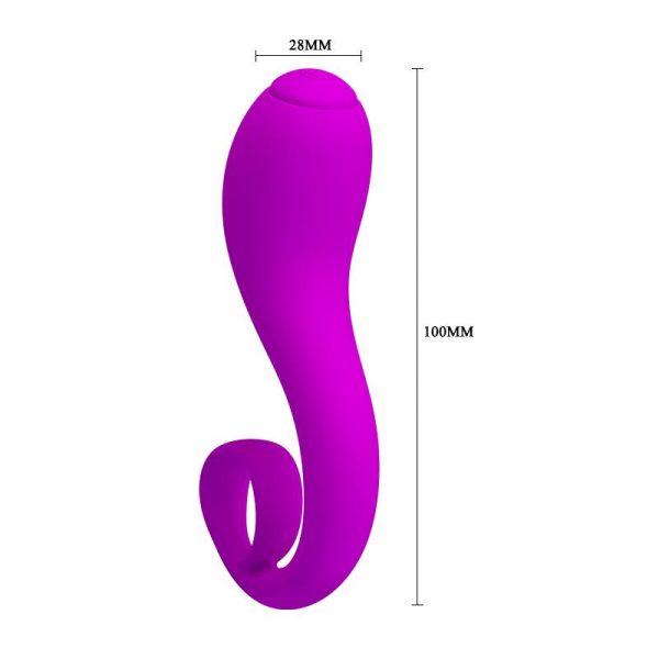 Pretty Love Plug Anal Carl Color Rosa de calidad