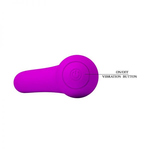 Pretty Love Plug Anal Carl Color Rosa en www.tiendaeroticaweb.es